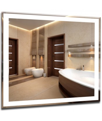 Lustra podświetlane z uniwersalnym wzorem LED